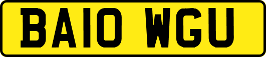 BA10WGU
