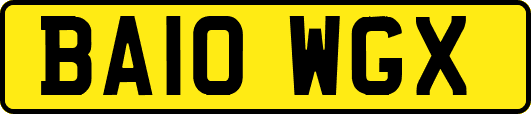 BA10WGX