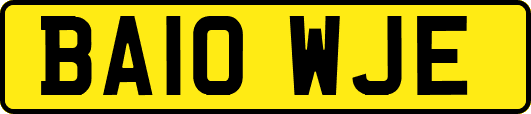 BA10WJE