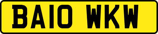 BA10WKW