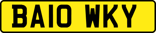 BA10WKY