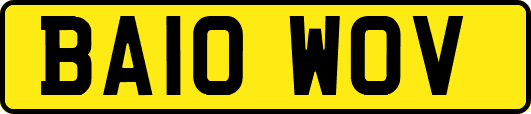 BA10WOV