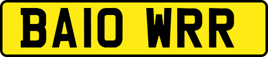 BA10WRR