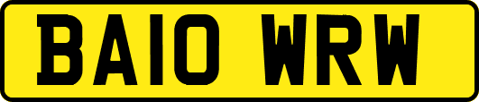 BA10WRW