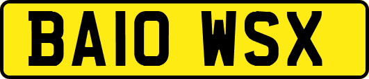 BA10WSX