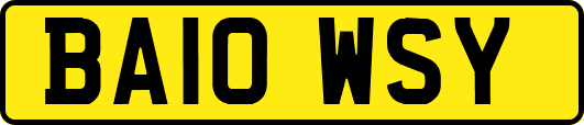 BA10WSY
