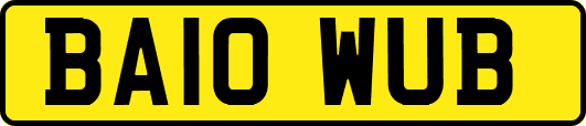 BA10WUB