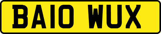 BA10WUX