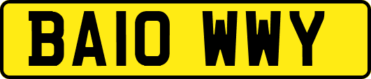 BA10WWY