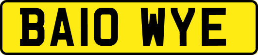 BA10WYE