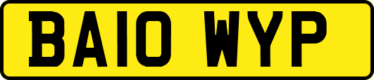 BA10WYP