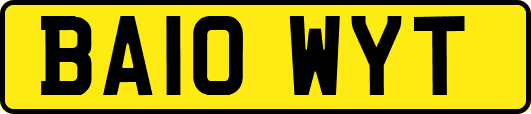 BA10WYT