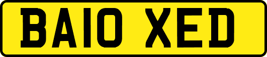 BA10XED
