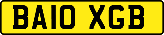 BA10XGB