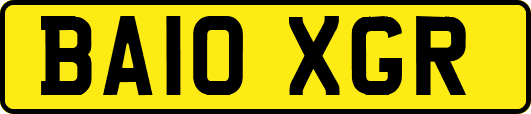BA10XGR