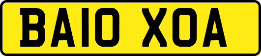 BA10XOA