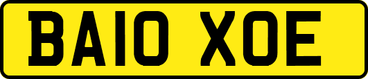 BA10XOE