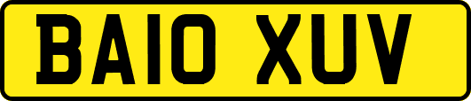 BA10XUV