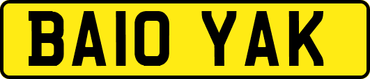 BA10YAK