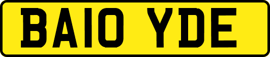 BA10YDE