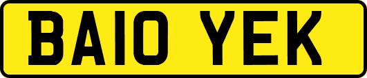 BA10YEK