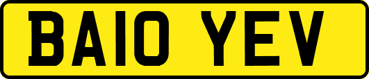 BA10YEV