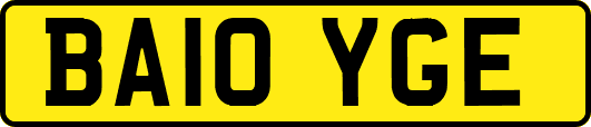 BA10YGE