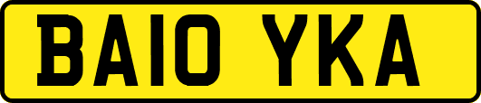 BA10YKA