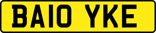 BA10YKE
