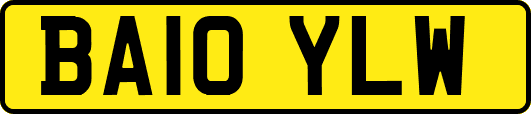 BA10YLW