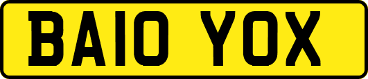 BA10YOX
