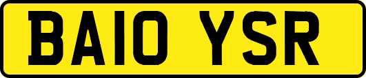 BA10YSR