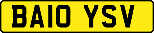 BA10YSV