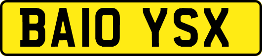 BA10YSX