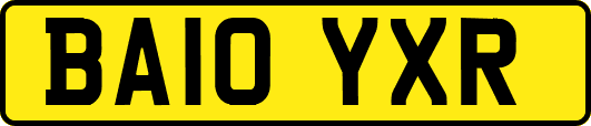 BA10YXR
