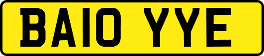 BA10YYE