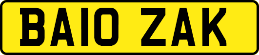 BA10ZAK