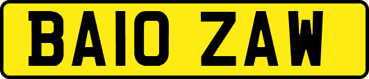 BA10ZAW