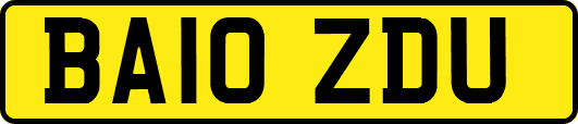 BA10ZDU