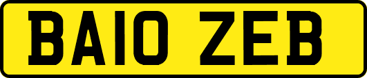 BA10ZEB