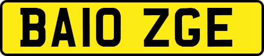 BA10ZGE