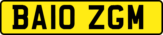 BA10ZGM