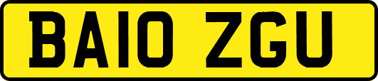 BA10ZGU