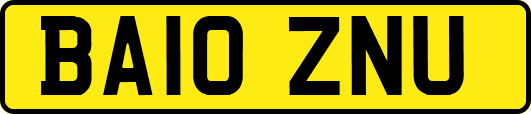 BA10ZNU