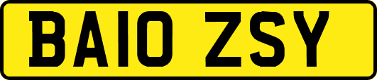 BA10ZSY