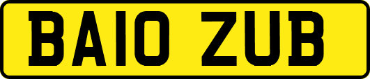 BA10ZUB