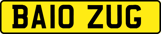 BA10ZUG