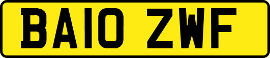 BA10ZWF
