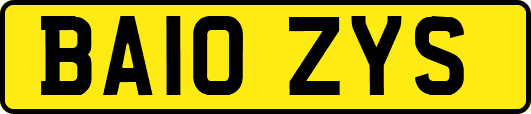 BA10ZYS