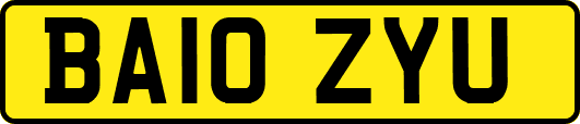 BA10ZYU